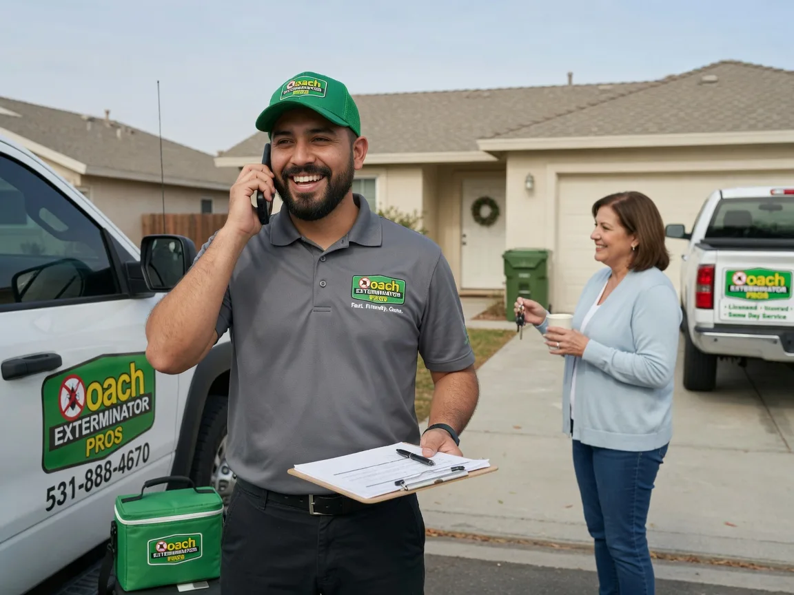 Pest Control Roach Exterminator Barbourville, KY FAQs